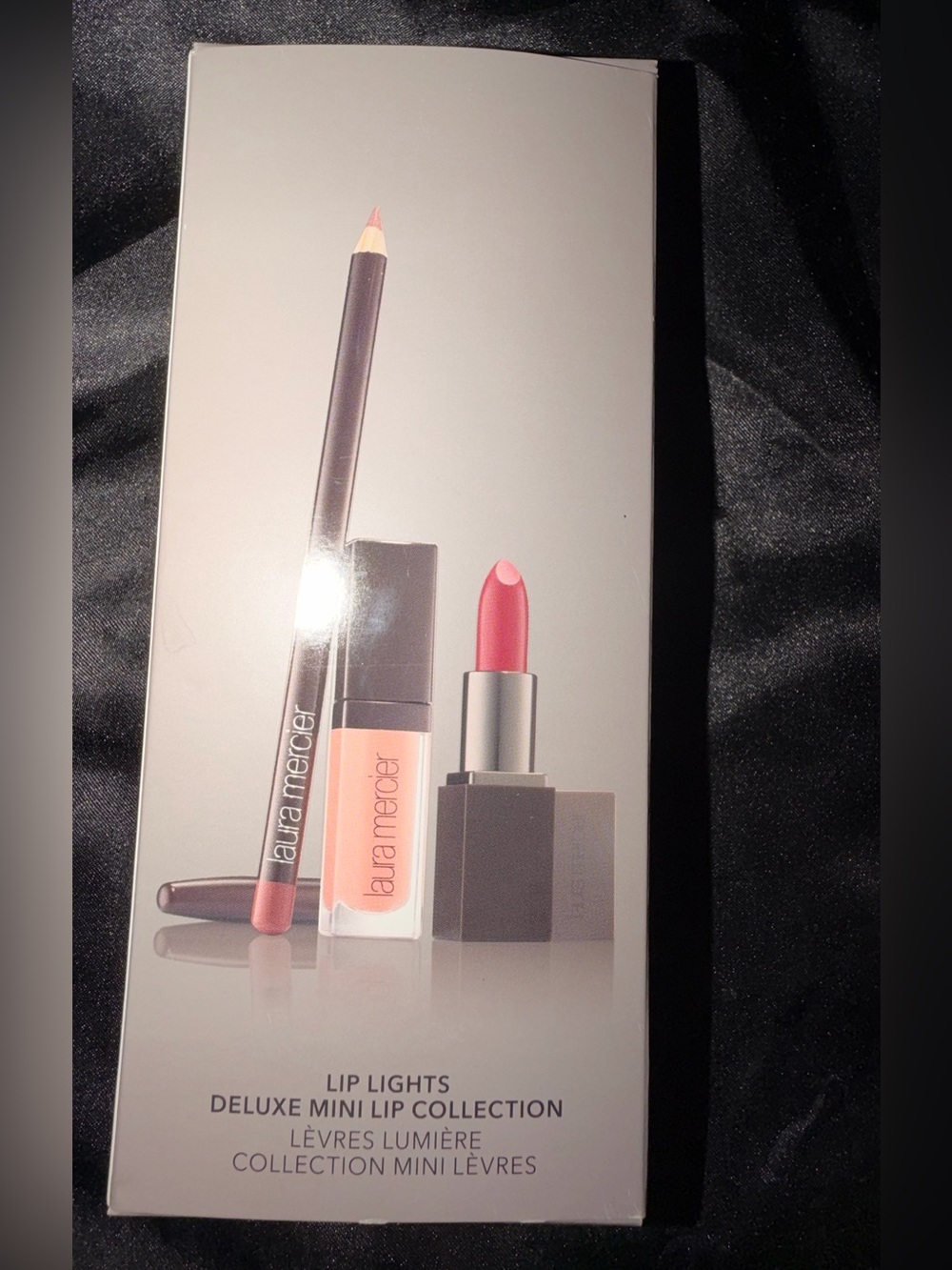 laura mercier Lip Set — Pink and Peach Shades